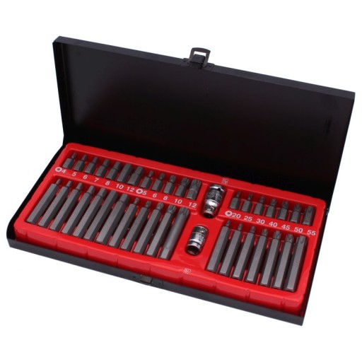 НАБІР ІНСТРУМЕНТІВ ГАЙКОВИХ КЛЮЧІВ TORX 40 КОМПОНЕНТІВ ІНСТРУМЕНТУ КАСЕТА