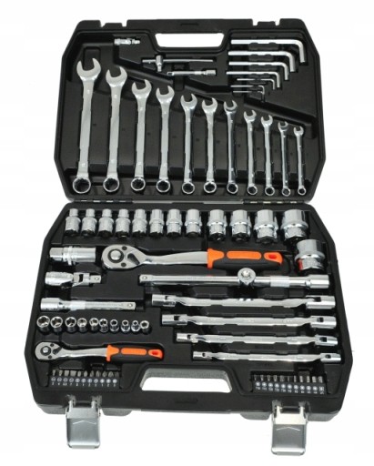 НАБІР ІНСТРУМЕНТІВ КЛЮЧІВ ГАЙКОВІ 1/2