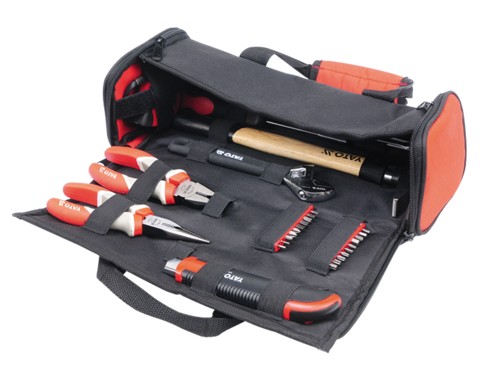 НАБІР ІНСТРУМЕНТІВ У ПРАКТИЧНОМУ ЧОХАЛІ 44EL 1/4