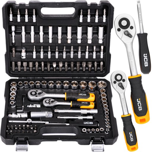 НАБОР ИНСТРУМЕНТОВ ДЛЯ МАСТЕРСКОЙ ТОРЦЕВЫЕ КЛЮЧИ TORX ГОЛОВКИ Cr-V 108EL JCB