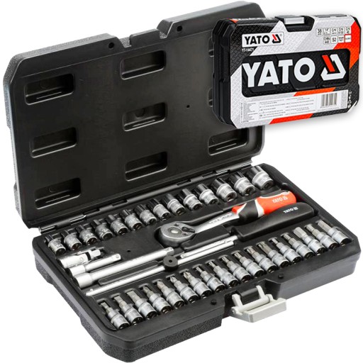 НАБІР ІНСТРУМЕНТІВ YATO 1/2