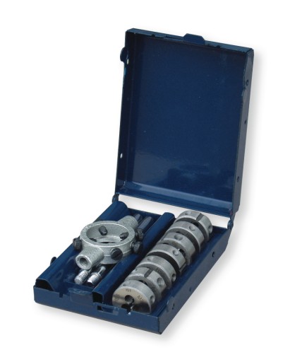 НАБІР РІЗЬБОВИХ МАТРИЦ M3-M12 8 ШТ. BERNER