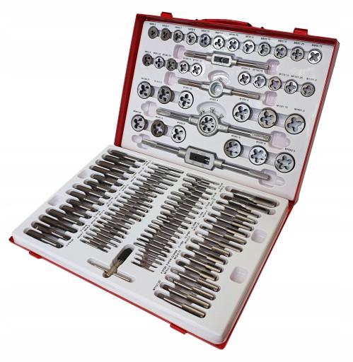 НАБІР ШТАМПІВ І МІТЧИКІВ 110 EL КАЛІБРІВ