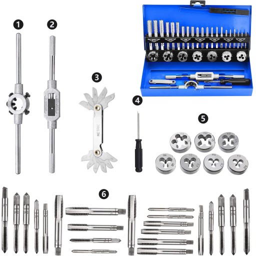 НАБІР ПЛАШЕЦ І МІТЧИКІВ 32 ШТ M3-M12