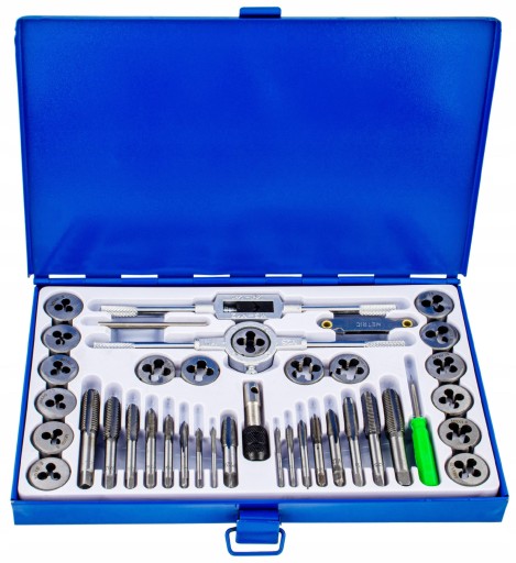 НАБІР МАТРИЦІВ І МІТЧИКІВ 40 EL КАЛІБРОВКИ