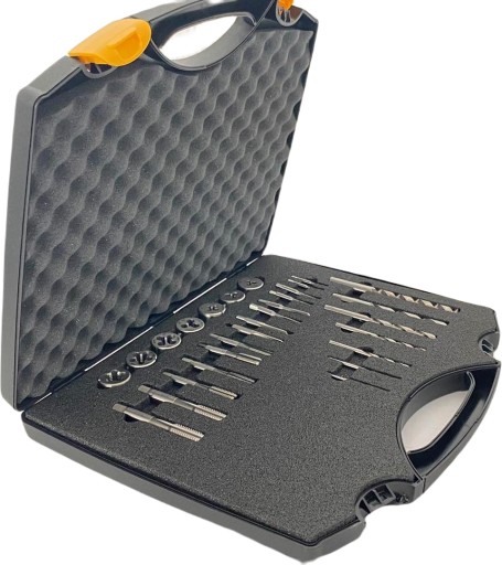 НАБОР МАТРИЦ И МЕТЧИКОВ СВЕРЛА CZB29 FANAR