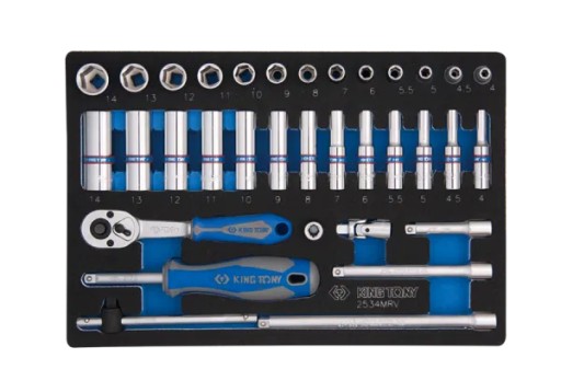 НАБОР ГОЛОВОК 1/4