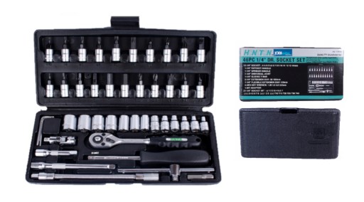 НАБІР ГОЛОВОК 1/4 46 ЕЛ. ХОНІТОН