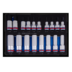 ДЮЙМОВИЙ НАБІР ГОЛОВОК 1/2