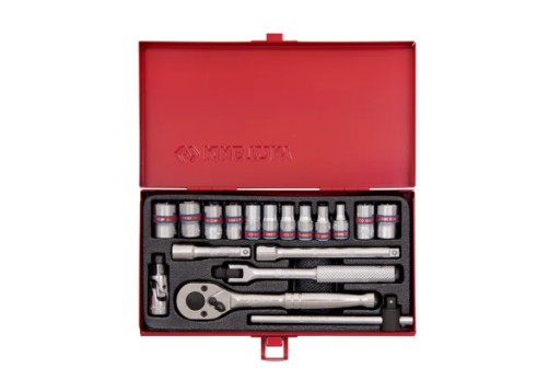 НАБОР ДЮЙМОВЫХ ГОЛОВОК 1/4