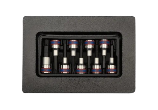 'IMBUS TORX НАБОР ТОРЦЕВ 1/2'''','''' ДЛИННАЯ ВСТАВКА T20–T60 ДЛЯ ТЕЛЕЖКИ, 9