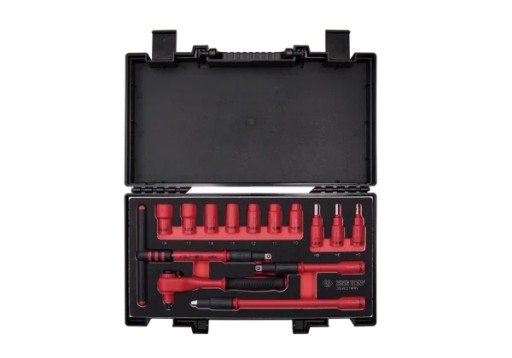 НАБІР РОЗЕТОК ІЗОЛЬОВАНИХ 3/8