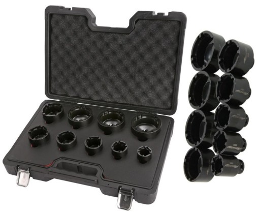 НАБІР ГАЙКОВИХ КЛЮЧІВ КЛЮЧІВ ДЛЯ ГАЙОК І ШТИФТІВ КМ4-КМ12