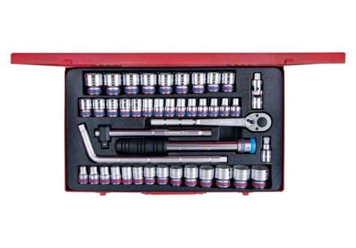 НАБІР ГОЛОВОК МЕТРИЧНИХ І ДЮЙМОВИХ 1/2