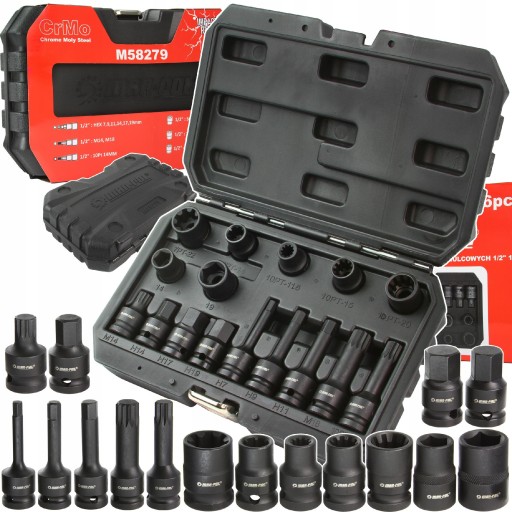 НАБОР ИНСТРУМЕНТОВ ДЛЯ ТОРМОЗНОГО СУППОРТА 1/2