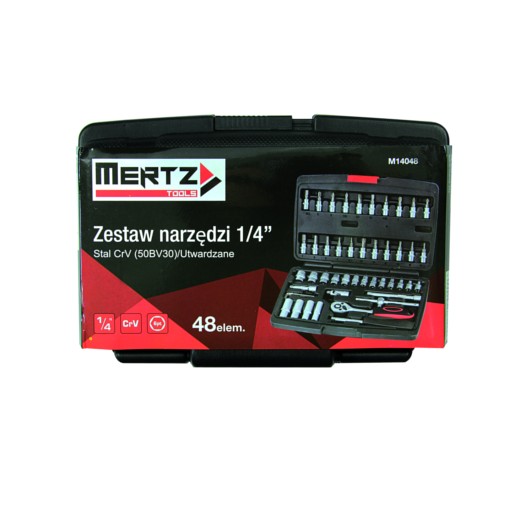 НАБІР ГОЛОВОК TORX 1/4