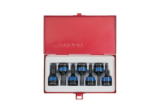 KING TONY TORX НАБІР ГОЛОВОК 1/2