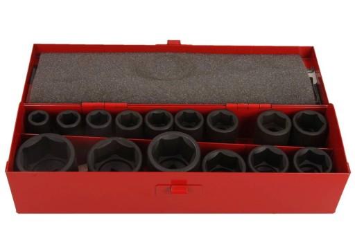 НАБІР ГОЛОВОК IMPACT 1/2, 15 CZ, 10- SEL