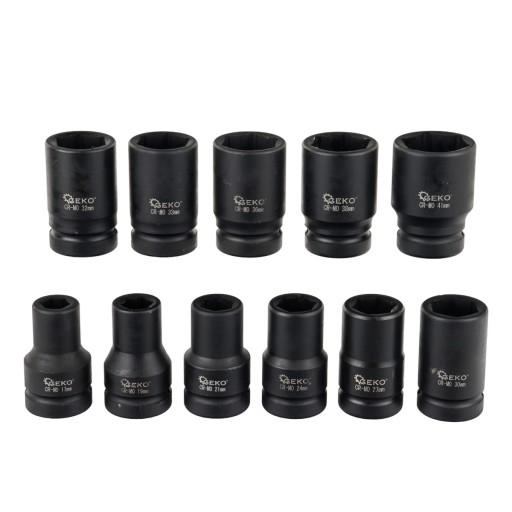 НАБОР УДАРНЫХ НАСАДОК 1 ДЮЙМ ДЛЯ ЗУБЧАТОГО КЛЮЧА 11EL 17-41MM