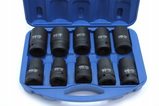 НАБІР ГОЛОВОК УДАРНИХ 1' ГОЛОВОК УДАРНИХ 17-41