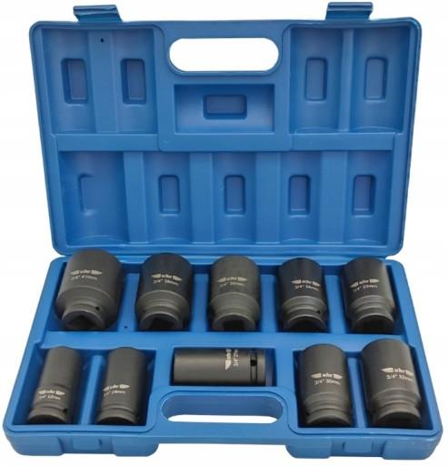 НАБІР ГОЛОВОК 17-41мм 10EL CR-V 2788