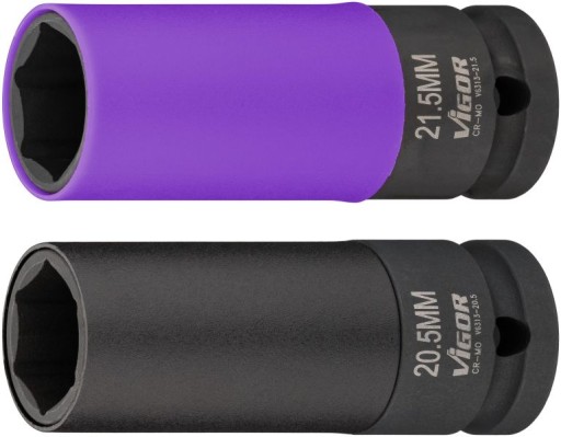 НАБОР УДАРНЫХ НАСАДОК, 2 ШТ. 1/2 21,5, 20,5