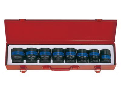 НАБІР ГОЛОВОК 3/4 8 шт. КОРОТКИЙ 6-гран. 21-41мм