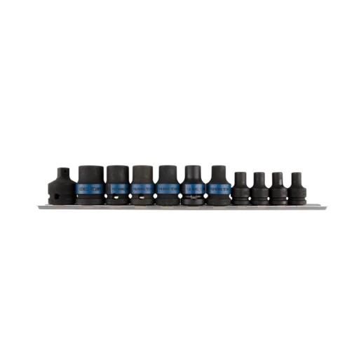 НАБІР ГОЛОВОК 3/8''+1/2'' 11 ШТ.