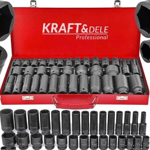 НАБОР НАСАДОК IMPACT 8-32 НАСАДКИ IMPACT 1/2 IMPACT 35 МЕТАЛЛИЧЕСКИЙ КОРПУС