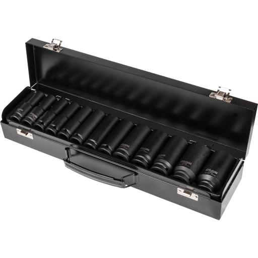 НАБІР ДОВГИХ ГОЛОВОК УДАРНИХ 1/2