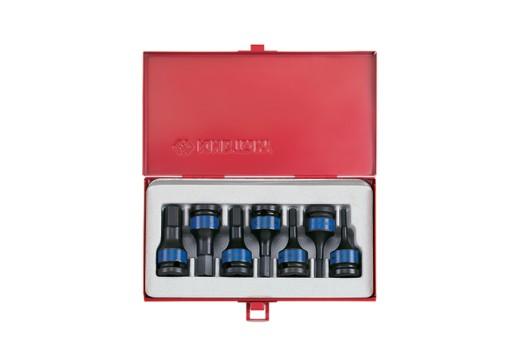 НАБІР ШЕСТИГРАННИХ ГОЛОВОК KING TONY 1/2