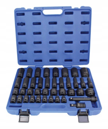 НАБІР ГОЛОВОК КОРОТКИХ ДОВГИХ 1/2 9-30мм