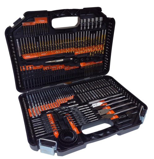 НАБОР НАСАДОК ДЛЯ СВЕРЛ ПО МЕТАЛЛУ, ДЕРЕВЮ, БЕТОНУ 246