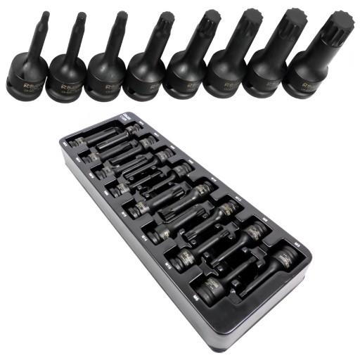 НАБІР УДАРНИХ ГОЛОВОК 1/2