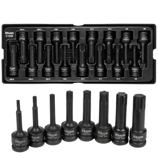 НАБІР УДАРНИХ ГОЛОВОК 1/2