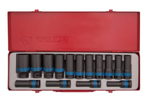 НАБОР НАСАДОК УДАЛЕННЫХ УДАРНЫХ НАСАДОК 1/2 8-24 12KT KING T