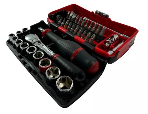 НАБОР НАСАДОК С ТРЕЩОТКОЙ FACOM 1/4