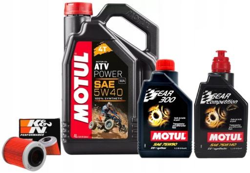 КОМПЛЕКТ МАСЛЯНИХ ФІЛЬТРОВ MOTUL CAN-AM OUTLANDER RENEGADE