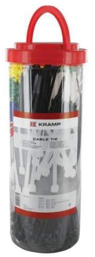 НАБІР КАБЕЛЬНИХ СТЯЖОК 1000ШТ