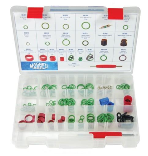 НАБІР О-КІЛЬЦЬ FIAT GROUP 152 ШТ