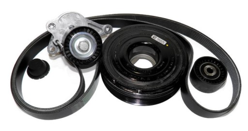 7701477344 - КОМПЛЕКТ ОБОРУДОВАНИЯ СО ШКИВОМ + РЕМЕНЬ ORG REN