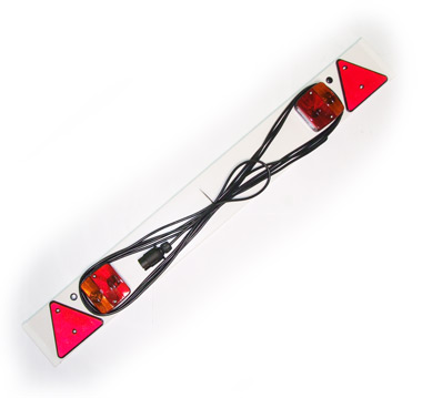 MG-B20382-MG - Комплект освітлення балка смуга лампа причіп евакуатора на балці 1,22 м