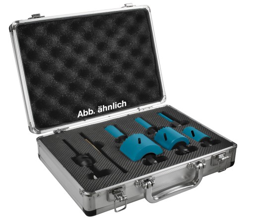 НАБОР КОЛЬЦЕВЫХ ПИЛОВ 6 ШТ. 16,20,25,32,40,51ММ MAKITA