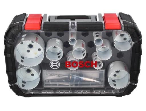 НАБІР КОЛЬЦЕВИХ ПИЛ BOSCH Bi-Metal WOOD METAL 14 шт