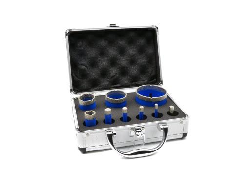 НАБІР КОЛЬЦЕВИХ ПИЛ GREEN DIAMOND 9 предметів 6-68 мм M14