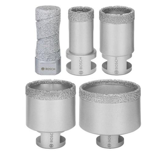 НАБОР СВЕРЛ ДЛЯ ПЛИТКИ Керамогранит Dry Speed ​​5 шт. BOSCH CERAMIC