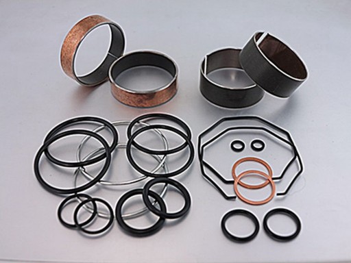 FBK50009 - КОМПЛЕКТ ВКЛАДЫШЕЙ ПОДВЕСКИ KAWASAKI KX 450F '13-14