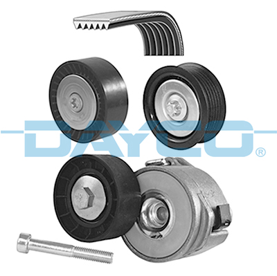 KPV256 - КОМПЛЕКТ РЕМНЯ С КЛИНОМ