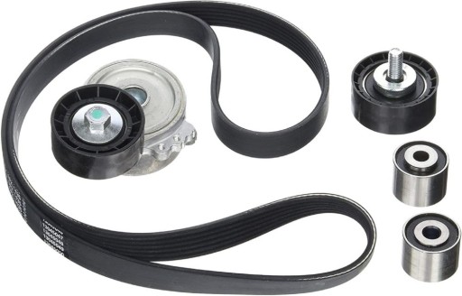 KPV206 - КОМПЛЕКТ РЕМНЯ С КЛИНОМ