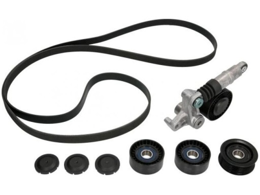 529 0209 - КОМПЛЕКТ НЕСКОЛЬКИХ РЕМНЕЙ.AUDI A4 2.7TDI -08